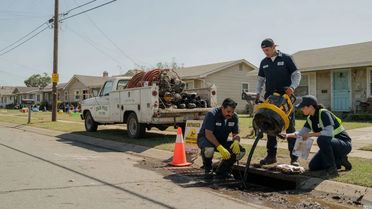 Drain Cleaning in West Salem, OH near me